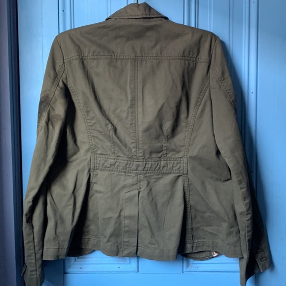 Blazer, size 4, 100% cotton. - Picture 10 of 10